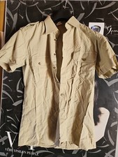 Camicia Usata M/M  Esercito Italiano 70%Cotone 30%Poliestere TG 15 1/2 R  1995
