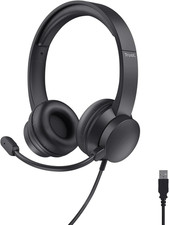 Usb cuffie con microfono - usb,
