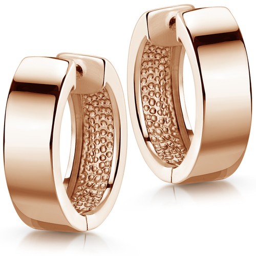 Orecchini donna materia larghi - donna,