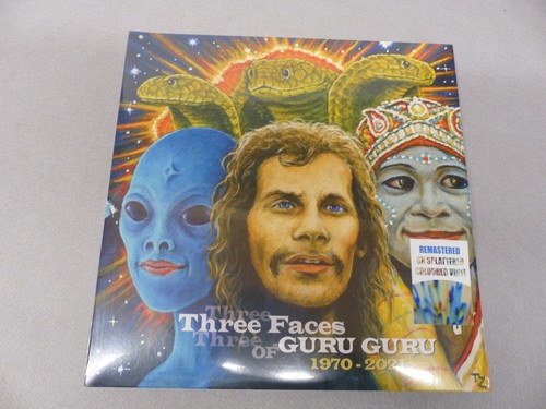 Guru three faces of - guru,