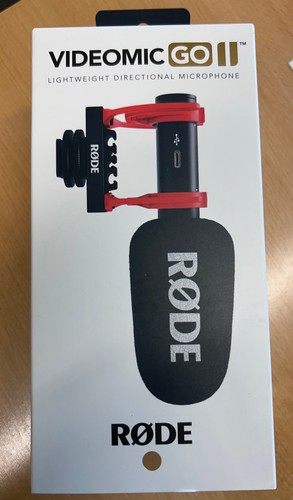 Rode videomic microfono - videomic, ii
