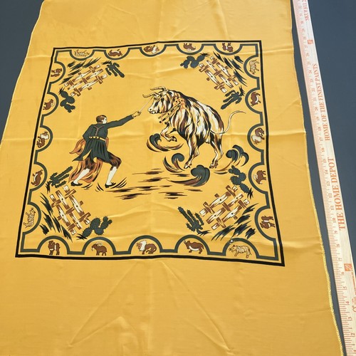 Sciarpa messico vintage golden - messico,