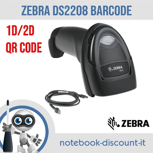 Zebra symbol ds2208 barcode - zebra,