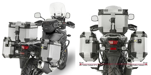 Givi pl3112cam telaio valigie - givi,