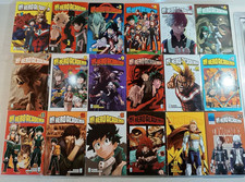 Lotto manga My Hero Academia - Jujutsu Kaisen - Demon Slayer - Rockin Heaven ecc
