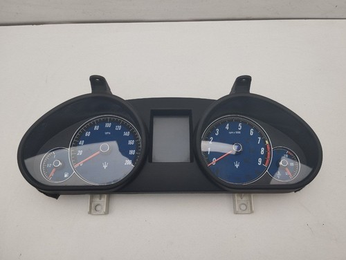 Strumentazione maserati gran - strumentazione,