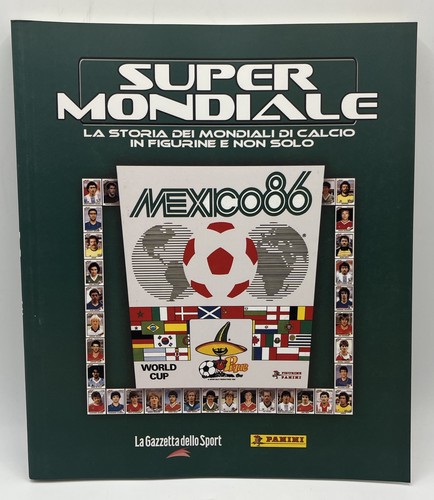 Panini mexico livre - 86,