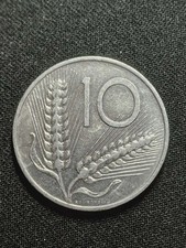 MONETA 10 LIRE ITALIA 1980