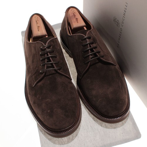 Scarpe eleganti derby brunello - eleganti,