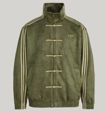 NUOVO ORIGINALE ADIDAS Originals CTT 3.1 SOFT cinese track top oliva unisex taglia M