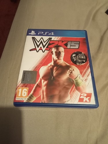 Wwe 2k15 playstation gioco - wwe,
