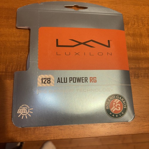 Nuova corda tennis luxilon alu - tennis,
