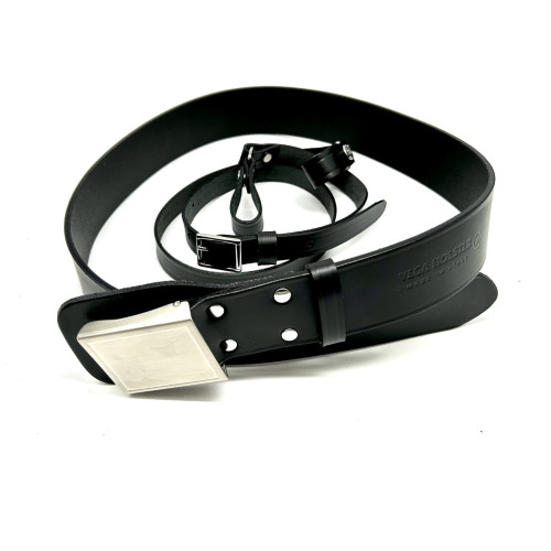 Cinturone vega cuoio con - vega,