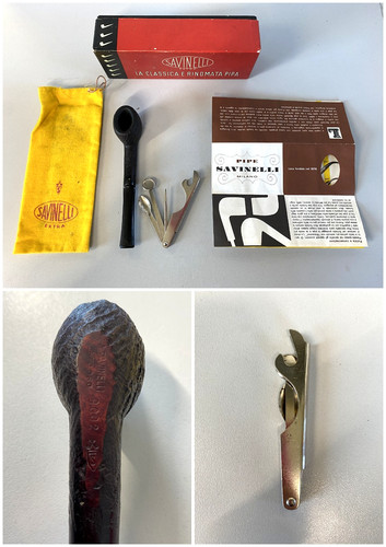 Pipa vintage savinelli extra - savinelli,