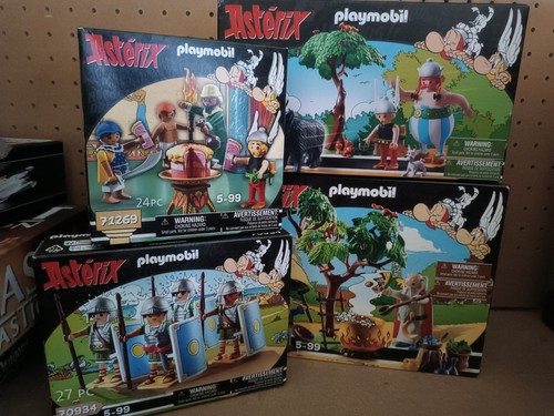 Lotto playmobil asterix - lotto,