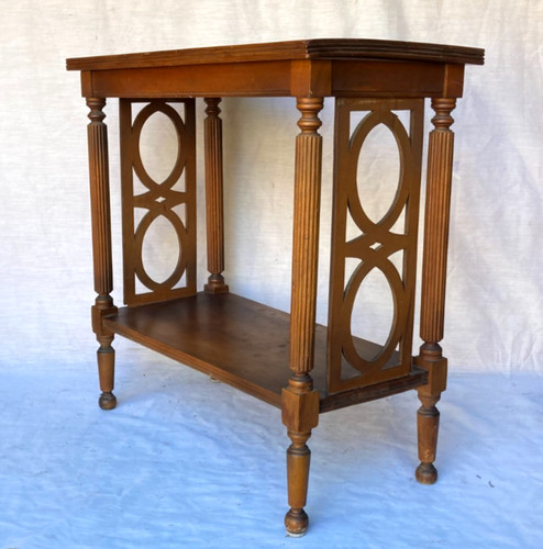 Antico tavolino legno - antico,