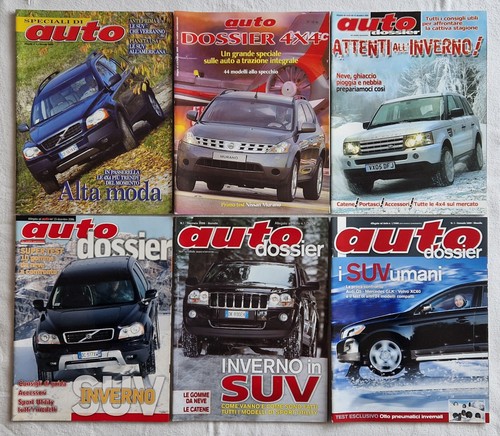 Auto dossier speciali suv e - e,