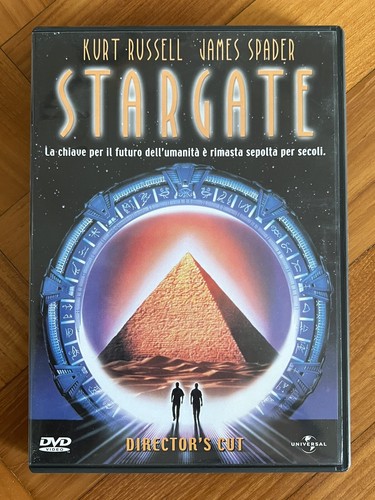Dvd stargate 1995 universal - dvd,