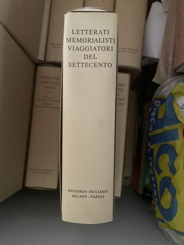 Letterati moralisti - letterati,