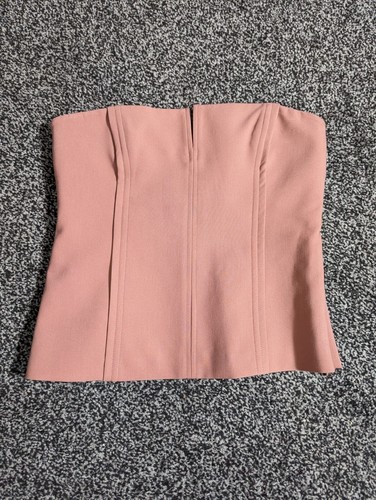 Zara corsetto top - , medio