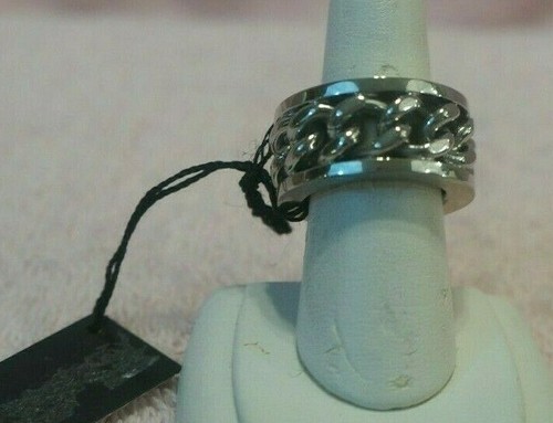 Anello zoppini acciaio inox - anello,