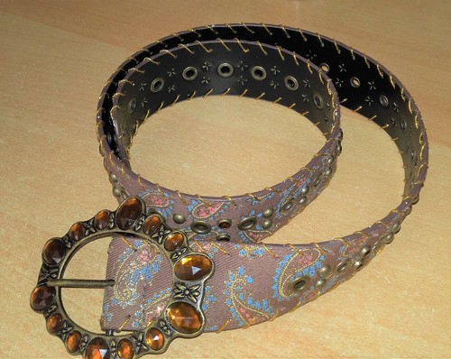 Cintura con strass - cintura,