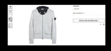 STONE ISLAND HEAVY CARDIGAN / JACKET SIZE L