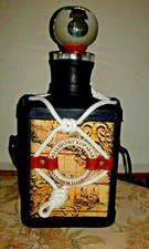 BOTTIGLIA in vetro rivestita