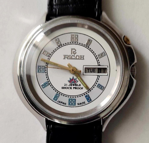Orologio ricoh vintage cassa - vintage,