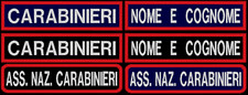 Toppa patch nome carabiniere -