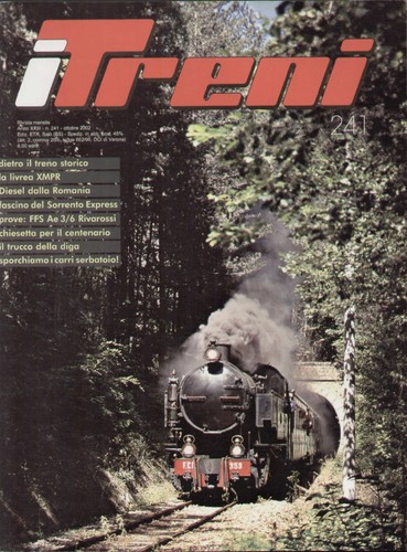 Rivista treni ottobre 2002 - treni,