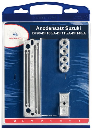 Anodo suzuki fuoribordo df90 - anodo,
