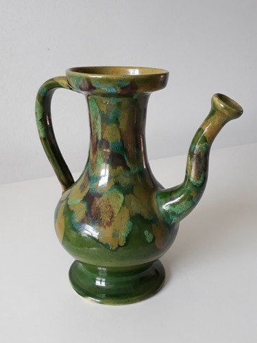 Brocca ceramica maiolica - brocca,