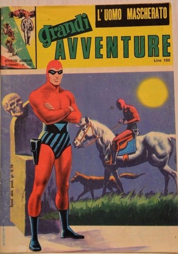 Uomo mascherato grandi - l'uomo,