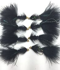 Mosca Pesca Lanoso Bugger Nero