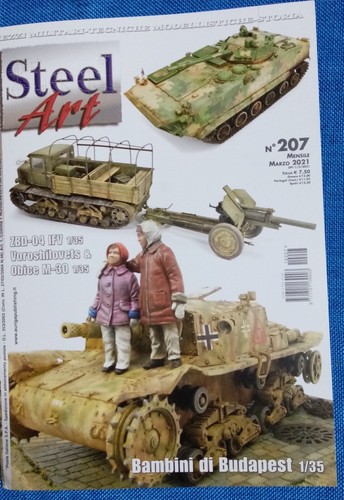 Steel art rivista - rivista, di