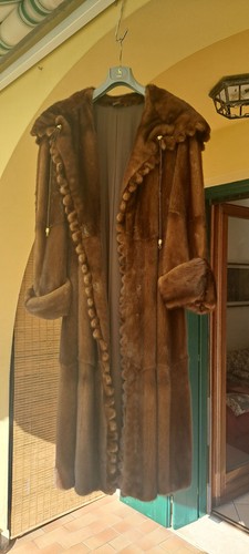 Stupenda pelliccia visone