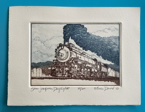 Erin david color etching san - etching,