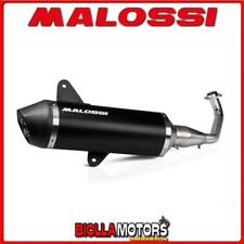 3218960.K0 MARMITTA MALOSSI RX BLACK OMOLOGATA PIAGGIO VESPA GTS Super HPE 300 i
