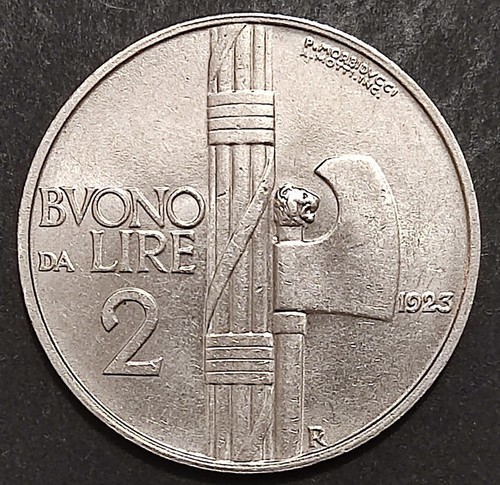 Lire buono fascio 1923 1924 - buono,