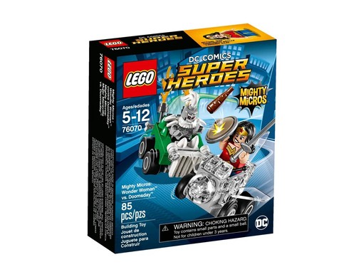 Lego comics 76070 mighty - lego, dc