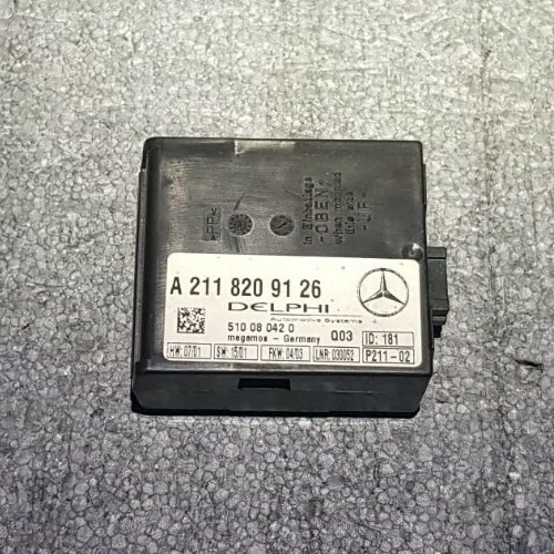 Mercedes clk w209 2002 - mercedes,