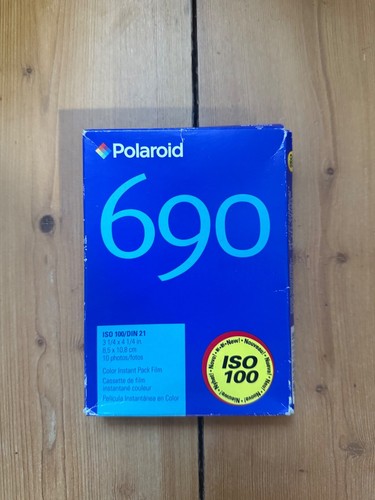 Polaroid 690 confezione - 690,