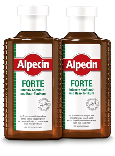 Alpecin forte 2x200ml tonico - forte, 2x200ml,