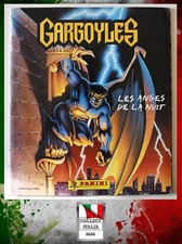 Album Panini GARGOYLES 1997 completo, originale versione francese + poster
