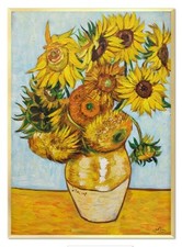 Vincent Van Gogh - Girasoli -