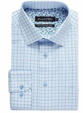Double Two Uomo '' S Camicia