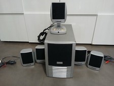 Amplificatore Surround 5+1 Olidata Casse Amplificate Argento