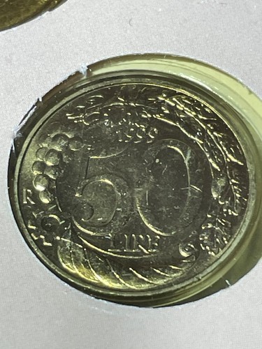 Moneta repubblica italiana - repubblica, 50