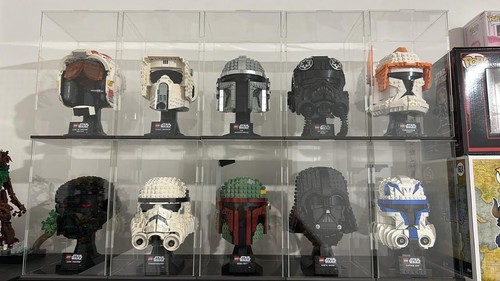 Lotto helmet lego - wars, +